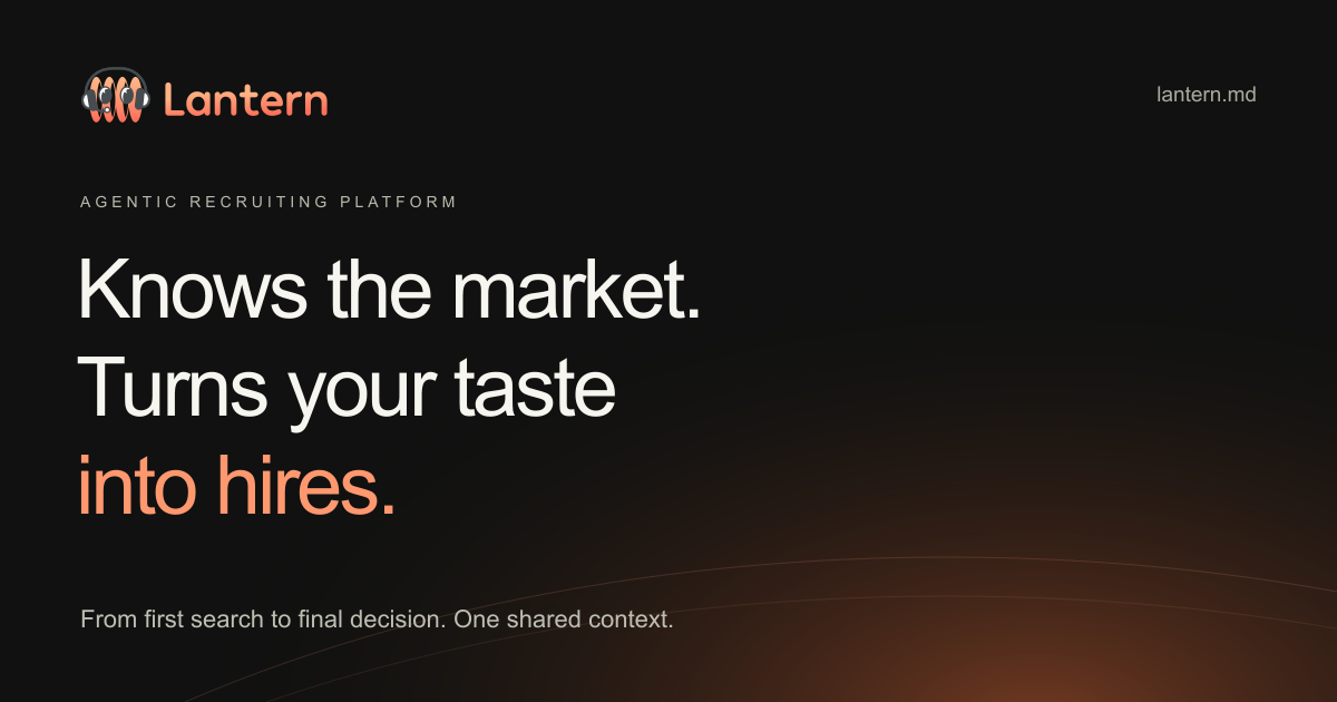 Lantern AI brand preview